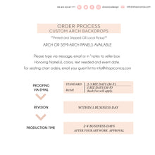 Load image into Gallery viewer, Wedding seating chart Large Custom signs, Rectangular or Arched Panel with easel Entrance Sign Foam Board Custom text, color, Light Weight