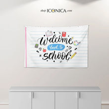 Load image into Gallery viewer, Last Day of School Sign, End of the Summer Sign, Back to School Sign, First Day of School Banner, First Day of School Photo Props