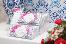 Load image into Gallery viewer, Tuscan Pink Floral First Communion Menu