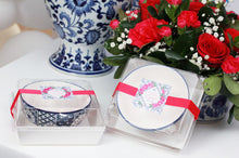 Load image into Gallery viewer, Tuscan Pink Floral First Communion Menu