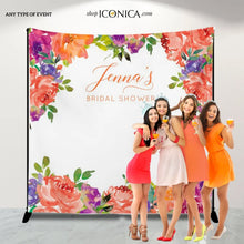 Load image into Gallery viewer, Fall in Love Bridal Shower Invitation,Fall Engagement party invitation,Floral Thanksgiving invitation,Fall dinner party Invite { Jenna }