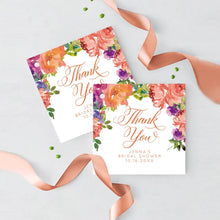 Load image into Gallery viewer, Fall in Love Bridal Shower Invitation,Fall Engagement party invitation,Floral Thanksgiving invitation,Fall dinner party Invite { Jenna }