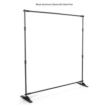 Load image into Gallery viewer, Telescopic Backdrop Stand ADD-ON, Upgrade your Backdrop purchase, 8'x8' or 8'x10' backdrop stand, A la Carte
