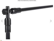 Load image into Gallery viewer, Telescopic Backdrop Stand ADD-ON, Upgrade your Backdrop purchase, 8'x8' or 8'x10' backdrop stand, A la Carte