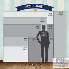Load image into Gallery viewer, First Birthday Photo Booth Backdrop, Custom Step And Repeat Backdrop, Little Prince, Royal Party, Printed Bbd0008