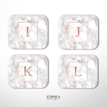 Load image into Gallery viewer, Marble Mouse Pad Home Office Accessories Marbel and Rose Gold, Personalized Gift Holiday Gifts Desk accessories Personalized Mouse Pad