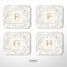 Load image into Gallery viewer, Marble Mouse Pad, Marbel and Faux Gold Foil, Personalized Gift, Custom Gift,Desk accessories,Personalized Mouse Pad MP0012