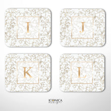 Load image into Gallery viewer, Marble Mouse Pad, Marbel and Faux Gold Foil, Personalized Gift, Custom Gift,Desk accessories,Personalized Mouse Pad MP0012