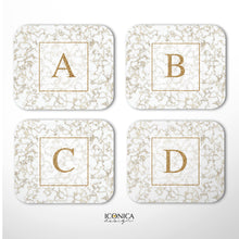 Load image into Gallery viewer, Personalized Mouse Pad, Marbel and Faux Gold,Personalized Holiday Gifts,Personalized Office Gift,Custom office decor,Desk accessories MP0008