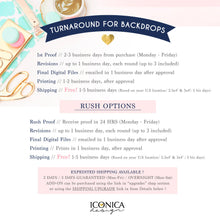 Load image into Gallery viewer, Wedding Photo Backdrop Decor, Fabric Backdrop,Personalized Photo Backdrop,Engagement Party Banner, Floral Blue Watercolor Backdrop, BWD0049