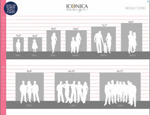 Load image into Gallery viewer, 50 Birthday Photo Booth Backdrop - Fifty Photo Booth, Milestone Birthday Backdrop , Printed  BBD0064
