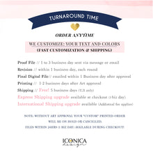 Load image into Gallery viewer, Holiday Party Welcome Sign , Christmas Party Decor, Red and Gold Holiday Party Decor, Festive Welcome Sign, Any text or color SWH0002