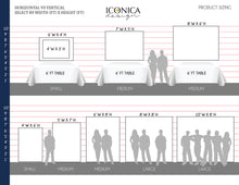 Load image into Gallery viewer, Graduation Party Photo Booth Backdrop, Virtual Graduation, Floral Step and Repeat, Congrats Grad, Banner Printed