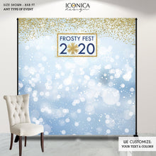 Load image into Gallery viewer, New Year’s Eve Party Supplies & Decorations,New Year's Eve party Photo Booth Backdrop,New Year’s Eve Decorations,NYE PARTY Decor BHO0038