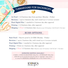 Load image into Gallery viewer, Floral Butterfly Baby Shower Backdrop, Pink Lavender Garden Party, Watercolor Flowers Garden, Virtual Baby Shower
