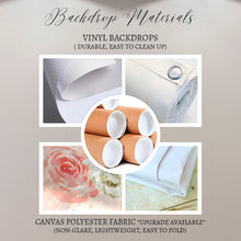 Load image into Gallery viewer, Floral Birthday Party Backdrop Decor Dessert Table Banner,She leaves a little Sparkle wherever she goes,Printed Or Printable File
