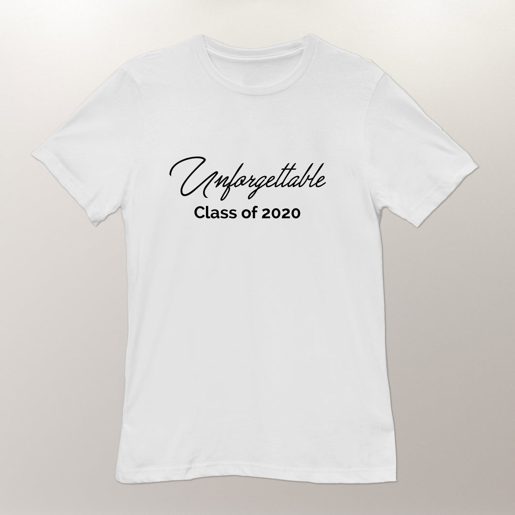 Graduation Shirt Class of 2023, Virtual Graduation Unisex T-shirt Quarantine Gifts Fashionable Made in USA 3001UCWH01