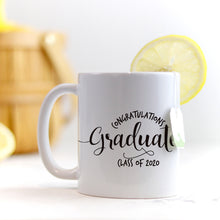 Load image into Gallery viewer, Graduation Gift Coffee Mug Tea Mug Gifts for Graduates Ceramic mugs Dishwasher and Microwave Safe Personalized Mug available Custom Gift