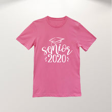 Load image into Gallery viewer, Graduation Shirt Class of 2023, Virtual Graduation Unisex T-shirt Quarantine Gifts Script Text Made in USA 3001CG0112
