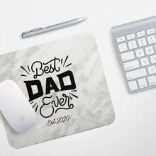 Load image into Gallery viewer, Mouse Pad Fathers Day Gift from kids Dad Mouse Pad Fathers Day Gift Ideas Husband Home Office decor Personalized Mouse Pad Christmas Gift