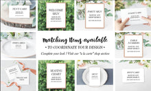 Load image into Gallery viewer, Pumpkin First Birthday Invitation, Fall in Love Bridal Shower Invitation,Fall Engagement party invitation,Floral Thanksgiving invitation