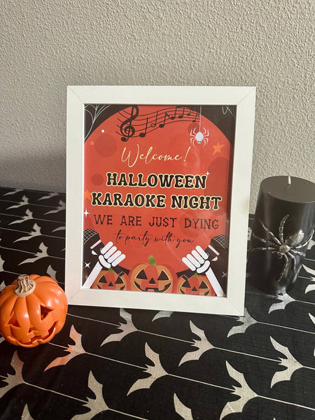 Tips for Hosting a Great Halloween Kareoke Night 🎃