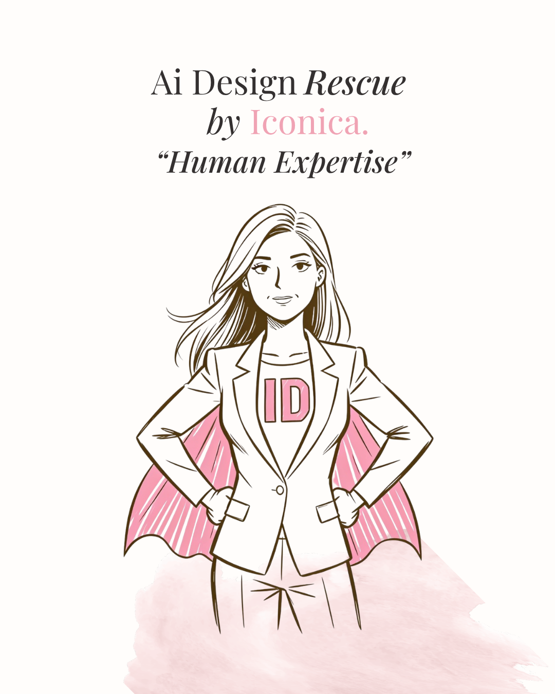 AI Design Rescue by Iconica – Human Expertise
