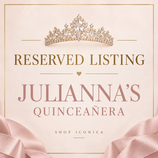 Julianna Quinceañera - Custom Designs