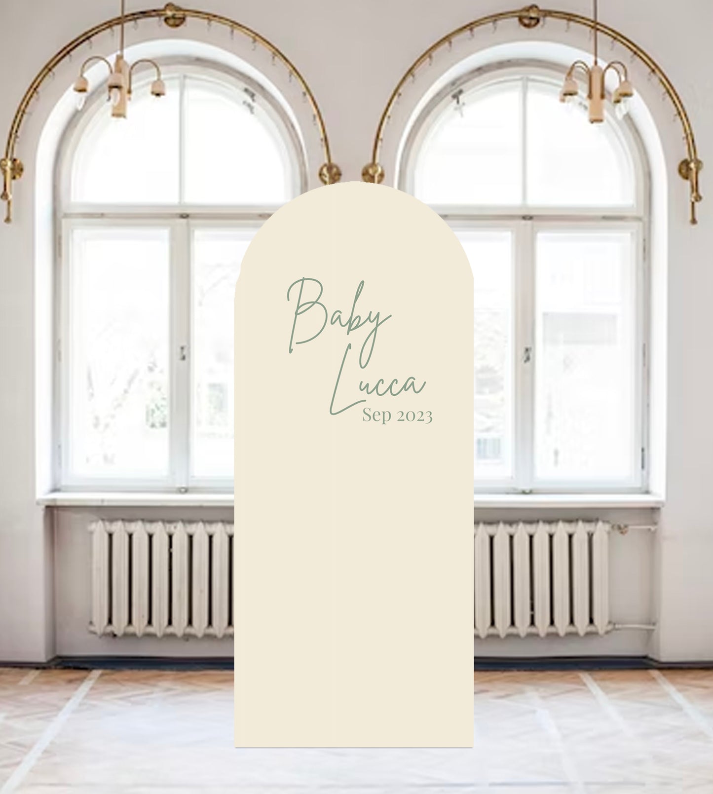 Reserved Listing. Full Arch Baby Lucca