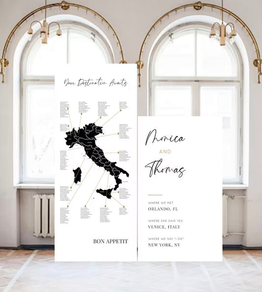 Arch Seating Chart Large Wedding Seating Chart Destination Arched Panel with easel Entrance Sign Foam Board Custom text, color, Light Weight Indoor use