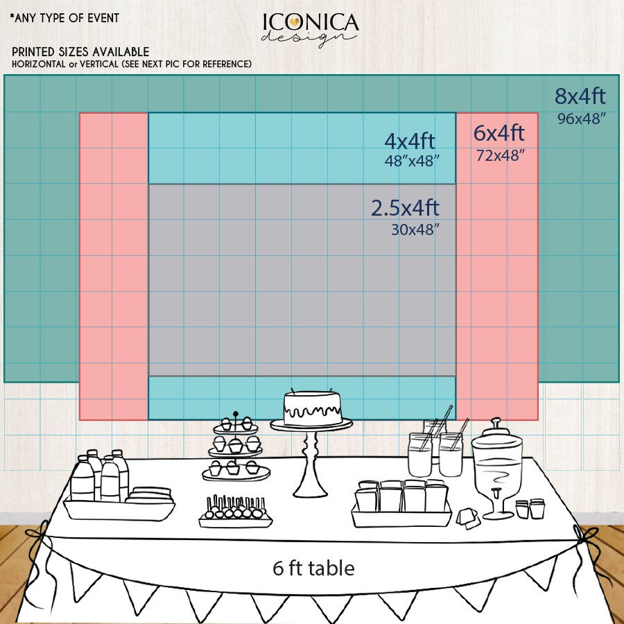 Black and White Striped Party Backdrop, Elegant Celebration Decor (Printed or Printable File)