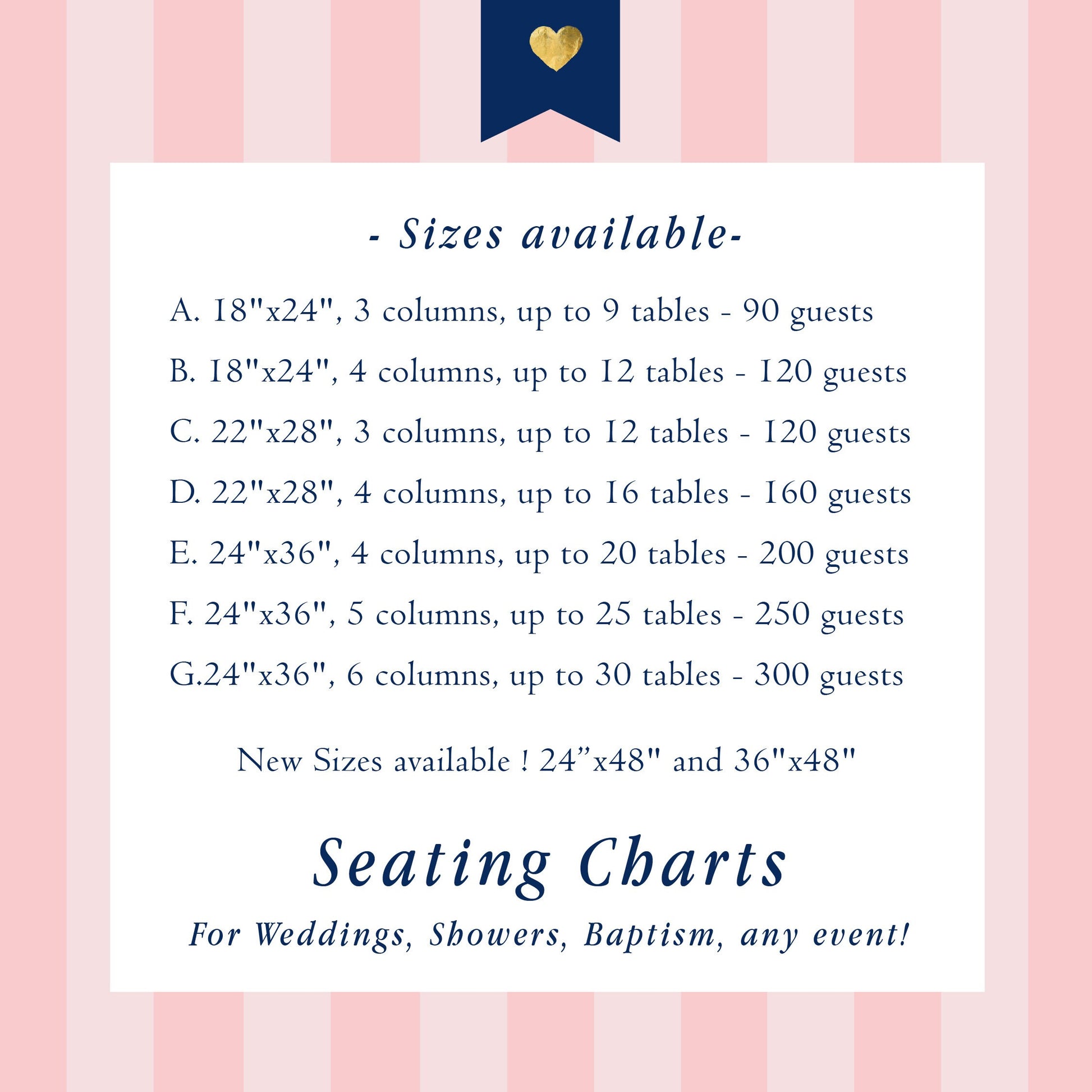 Pink and Gold Marbled 30th Birthday Seating Chart (Printed or Template)