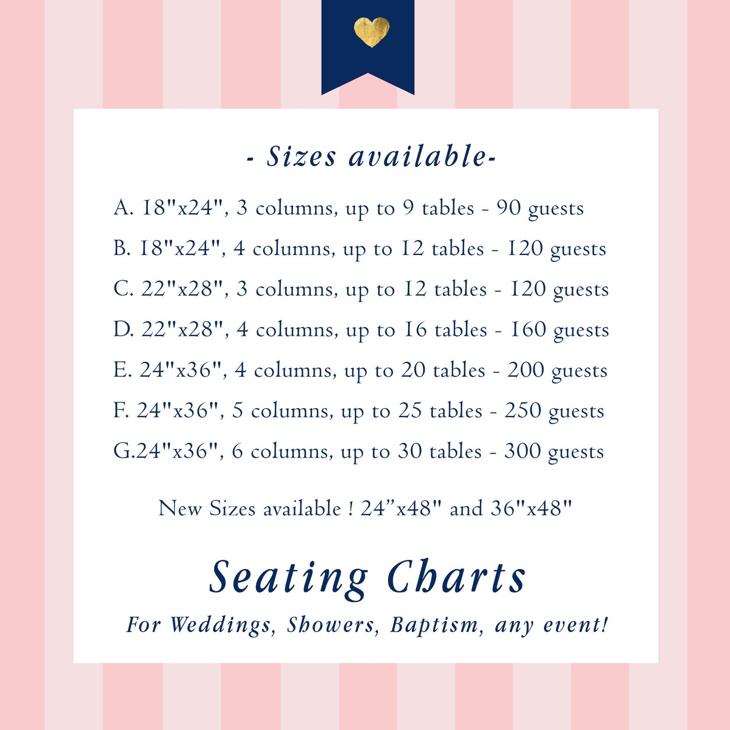 Burgundy Floral Bridal Shower Seating Chart (Printed or PDF)