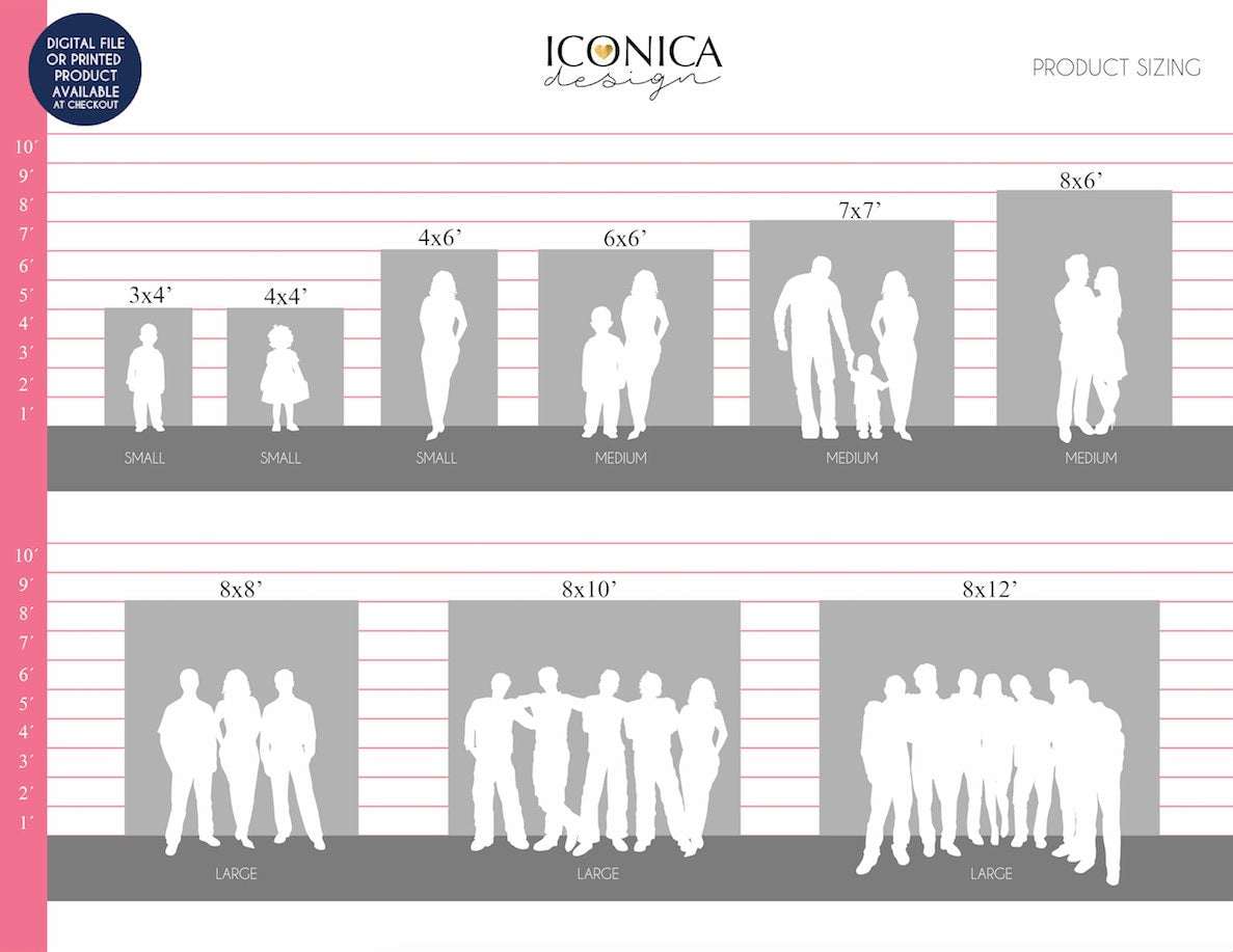 Customizable Black and Gold Birthday Backdrop, Any Age (Printed or Printable File)