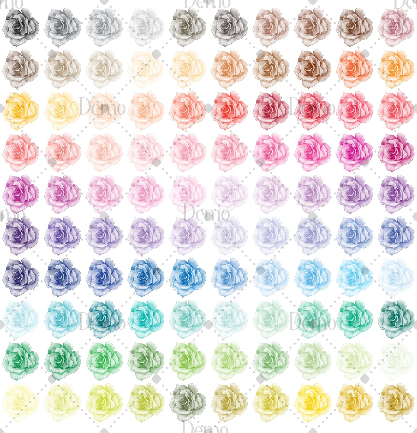 Pink Floral Baby Shower Backdrop, Silver Glitter Decor