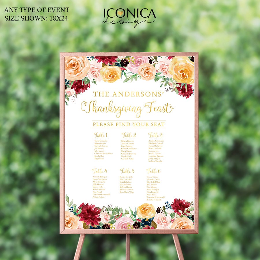 Custom Fall Beverage Labels, Personalized Party Favors (Digital or Printed)