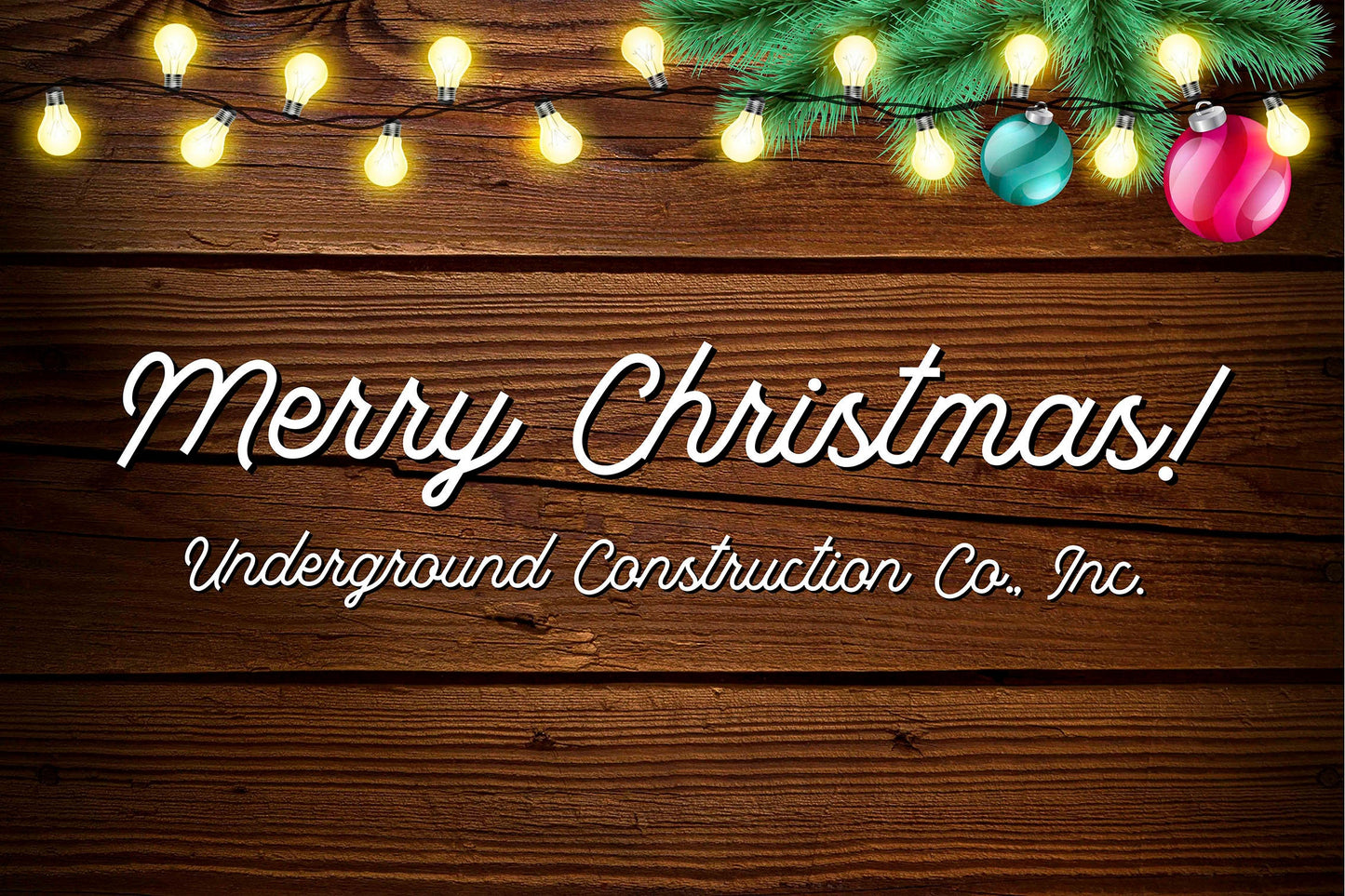 Rustic Christmas Photo Backdrop, Holiday Party Decor (Printed or Printable File)
