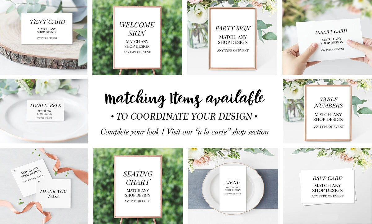 Floral Bridal Shower Welcome Sign – Pink, Blue & Burgundy Decor