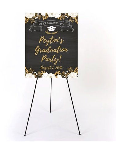 Foam Board Sign Display Accessories: Easels, Command Strips