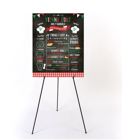 Foam Board Sign Display Accessories: Easels, Command Strips