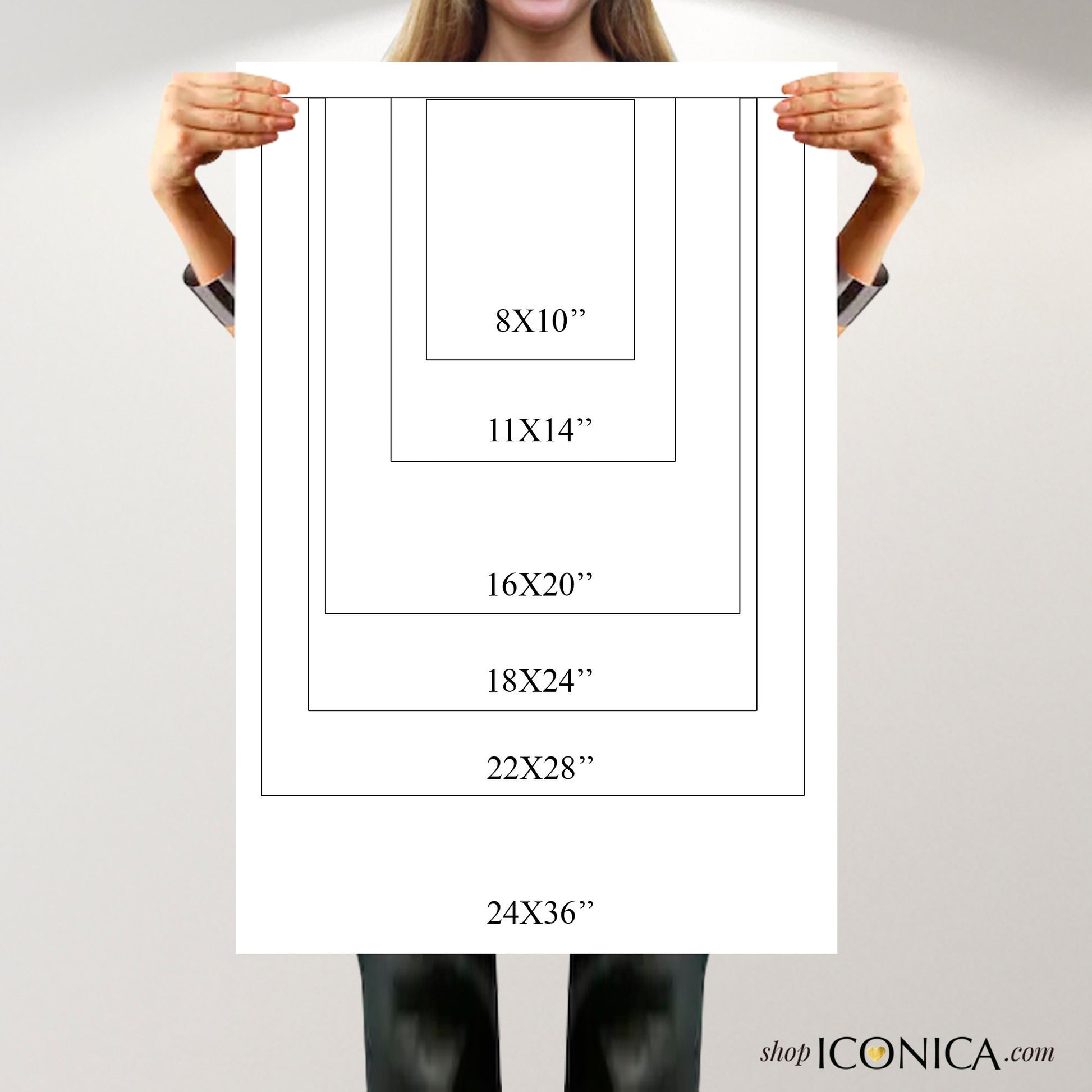 Floral Wedding Seating Chart Board, Custom Colors (Printed or PDF)