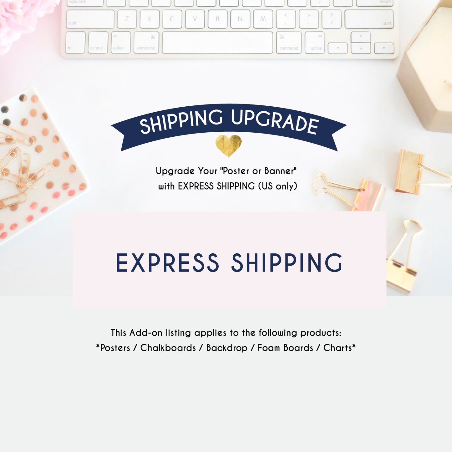 Express Shipping Upgrade – 3-Day US Delivery