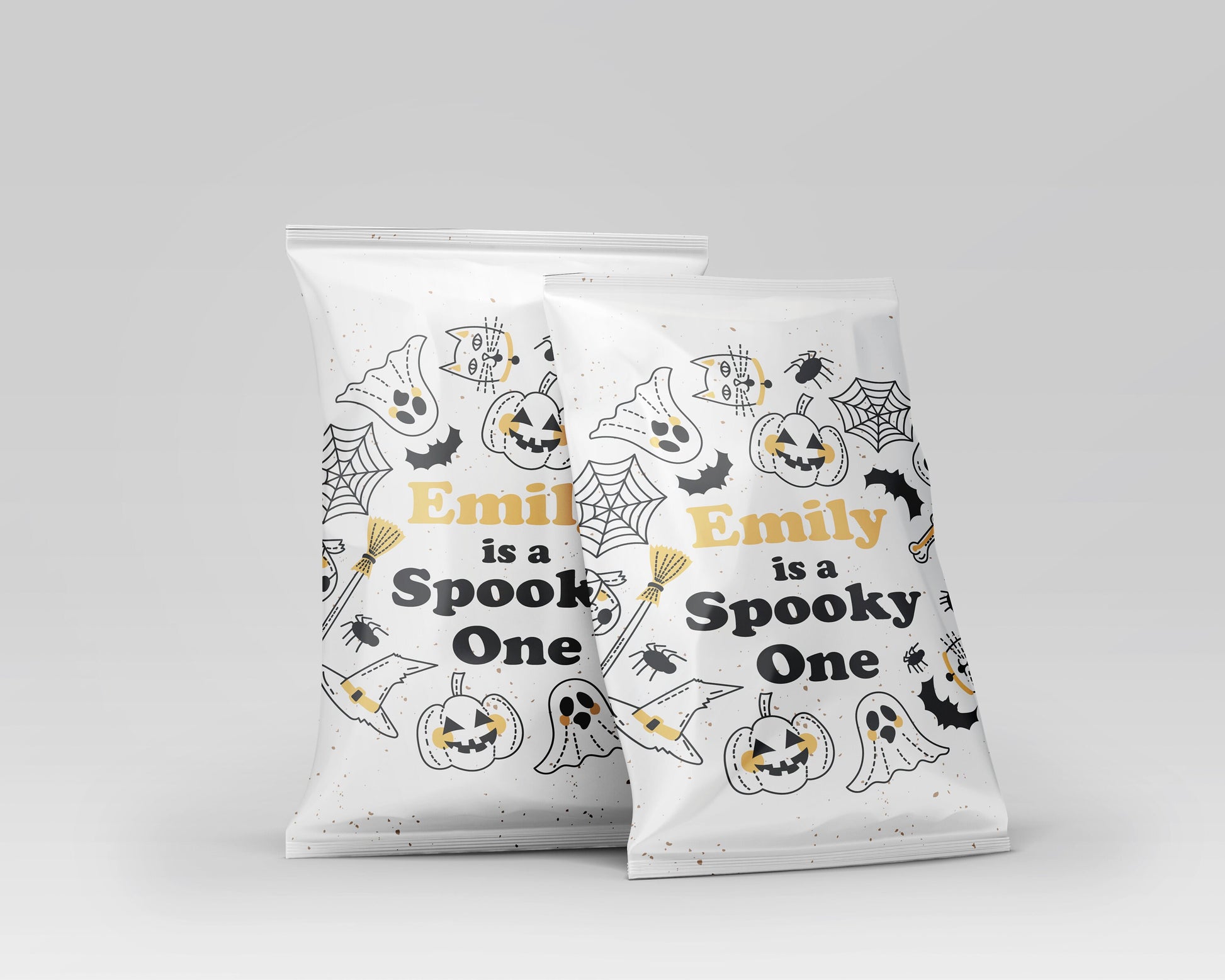 Chip Bag Wrapper Template, Party Favor Package – A La Carte Digital File – Made to Order