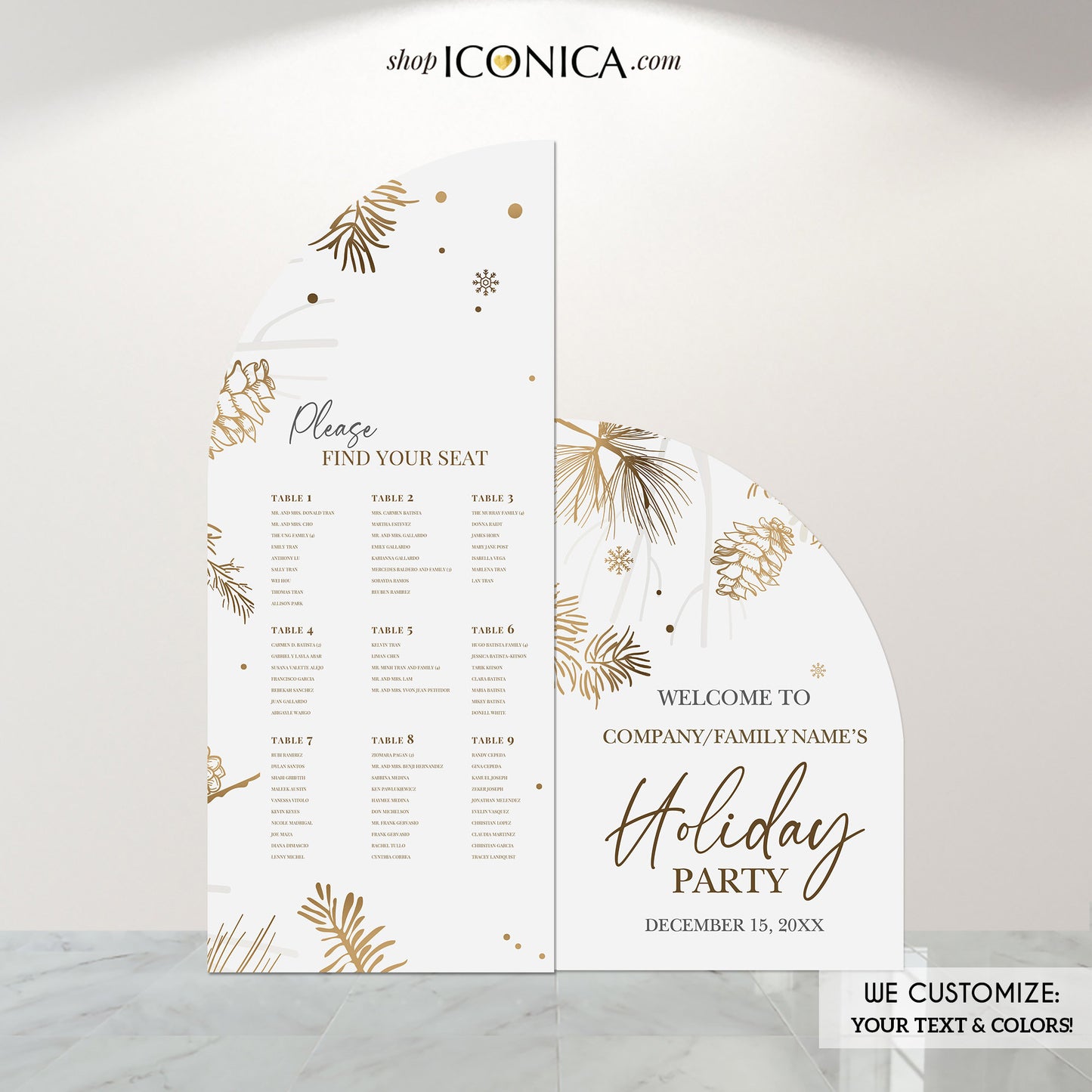 Custom Arch Backdrop, Wedding, Bridal Shower, Party Entrance Sign