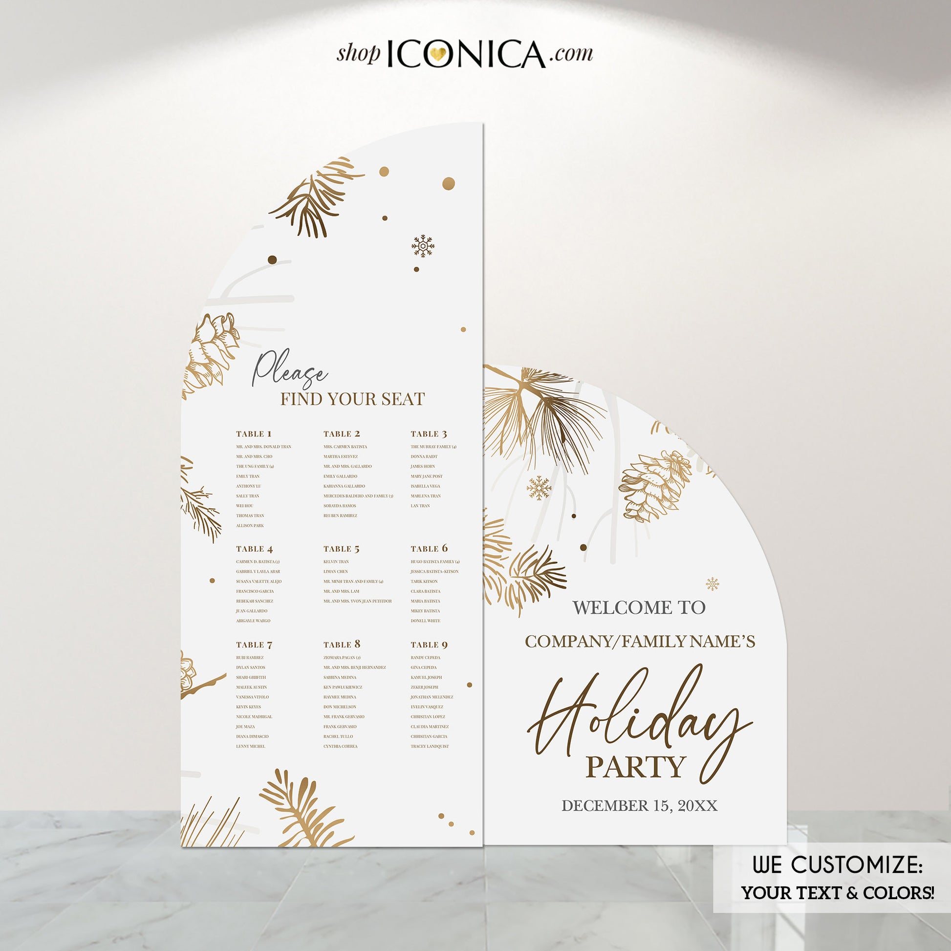 Custom Arch Backdrop, Wedding, Bridal Shower, Party Entrance Sign