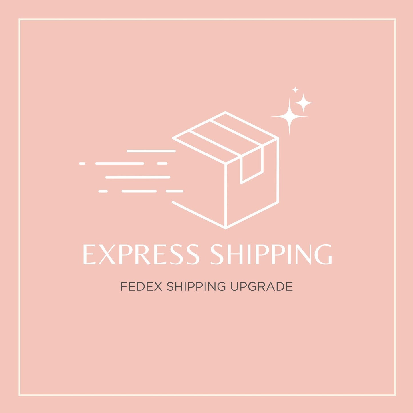 Arch Backdrop FEDEX Shipping Upgrade – US Only