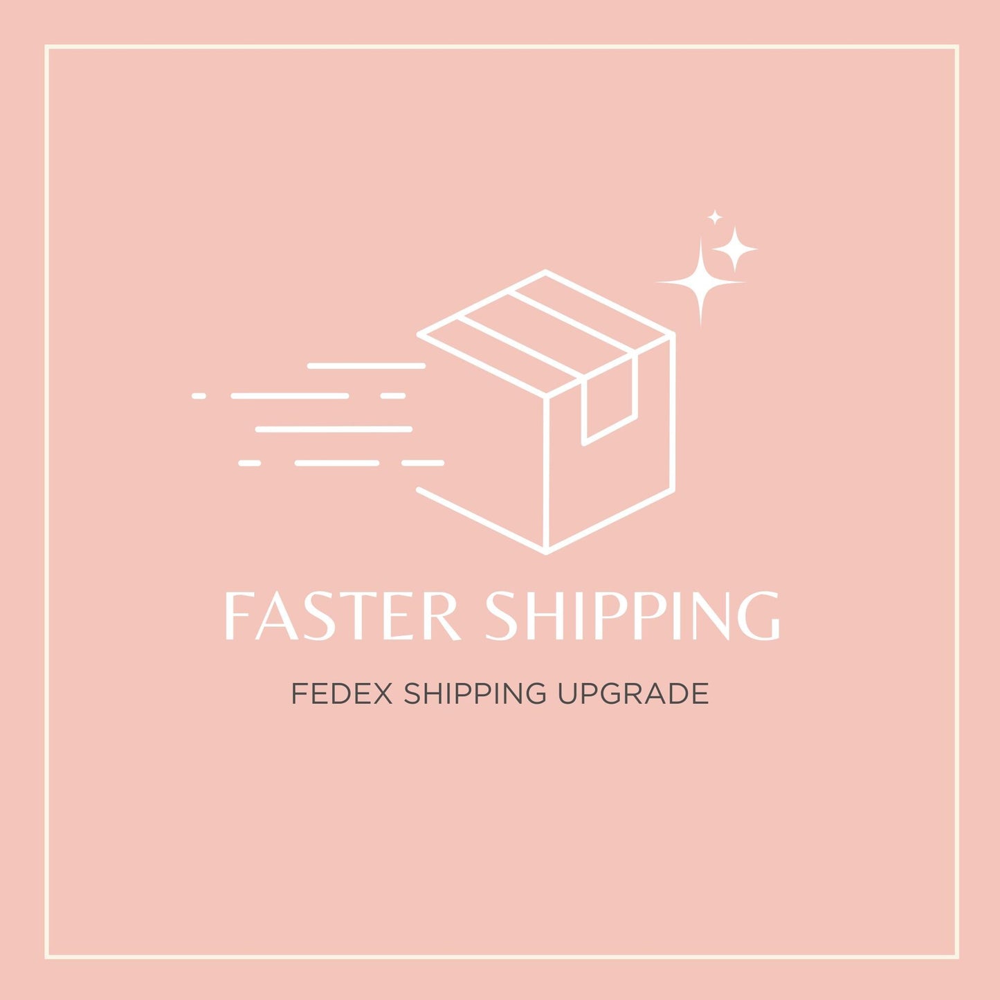 Arch Backdrop FEDEX Shipping Upgrade – US Only