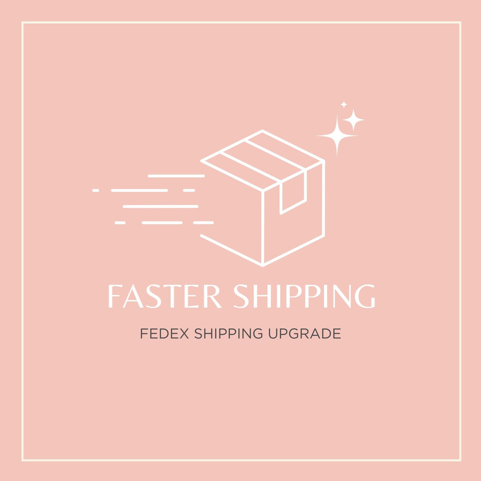Arch Backdrop FEDEX Shipping Upgrade – US Only