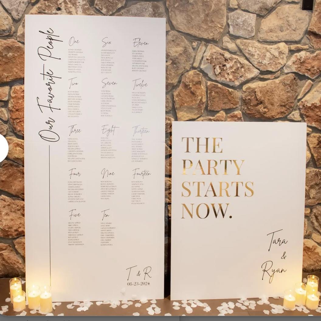 Gold Foil Vinyl Stickers, Large Text Sign Upgrade