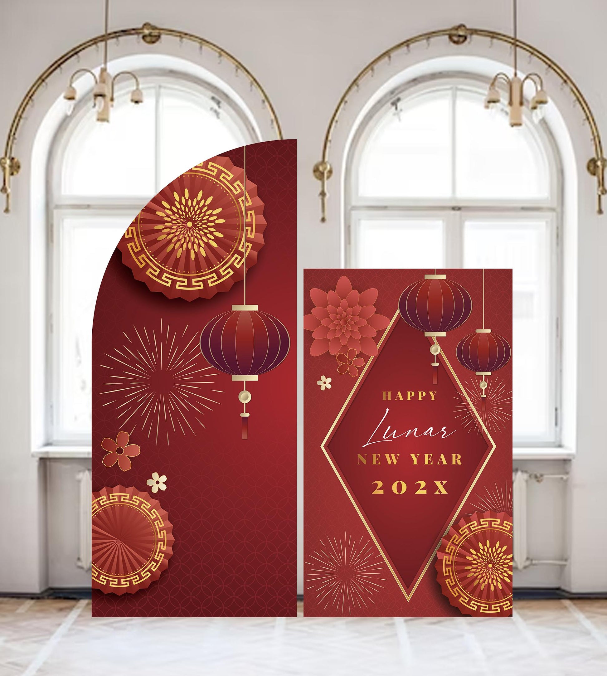 Year of the Horse Wedding Sign | Lunar New Year 2026 | Custom Asian Decor